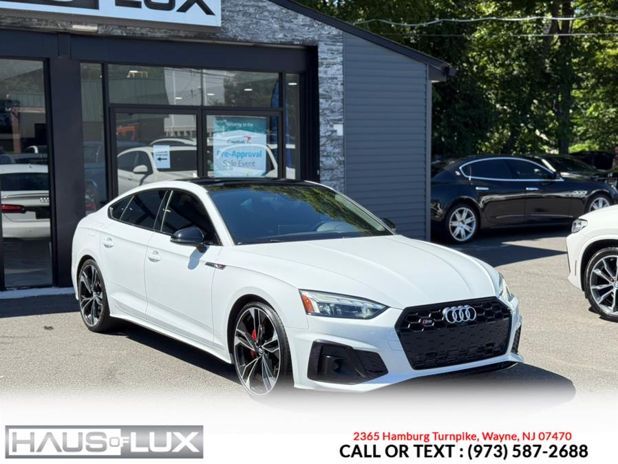 2020 Audi S5 Sportback Premium Plus 3.0 TFSI quattro, available for sale in Wayne, New Jersey | Haus of Lux. Wayne, New Jersey 2020 Audi S5 Sportback Premium Plus 3.0 TFSI quattro, available for sale in Wayne, New Jersey | Haus of Lux. Wayne, New Jersey