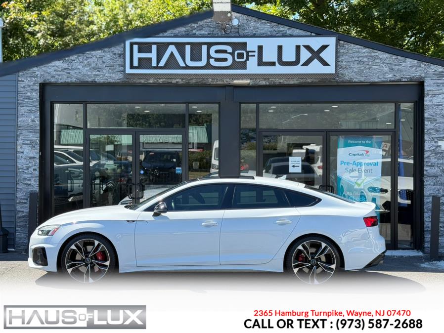 2020 Audi S5 Sportback Premium Plus 3.0 TFSI quattro, available for sale in Wayne, New Jersey | Haus of Lux. Wayne, New Jersey 2020 Audi S5 Sportback Premium Plus 3.0 TFSI quattro, available for sale in Wayne, New Jersey | Haus of Lux. Wayne, New Jersey