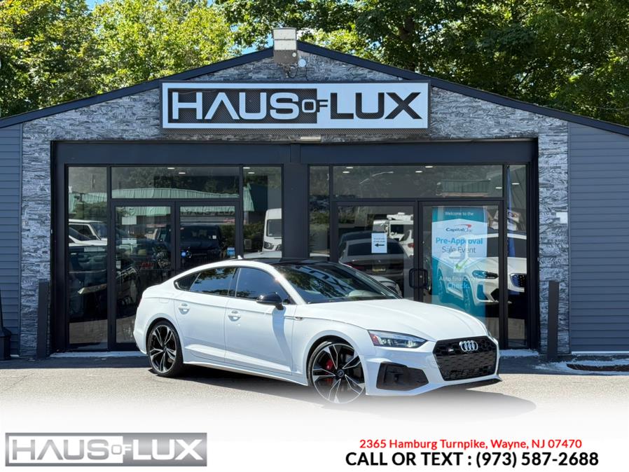 2020 Audi S5 Sportback Premium Plus 3.0 TFSI quattro, available for sale in Wayne, New Jersey | Haus of Lux. Wayne, New Jersey 2020 Audi S5 Sportback Premium Plus 3.0 TFSI quattro, available for sale in Wayne, New Jersey | Haus of Lux. Wayne, New Jersey