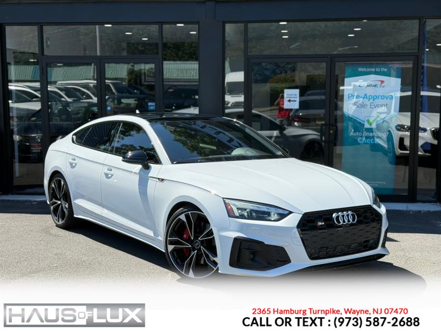 2020 Audi S5 Sportback Premium Plus 3.0 TFSI quattro, available for sale in Wayne, New Jersey | Haus of Lux. Wayne, New Jersey 2020 Audi S5 Sportback Premium Plus 3.0 TFSI quattro, available for sale in Wayne, New Jersey | Haus of Lux. Wayne, New Jersey