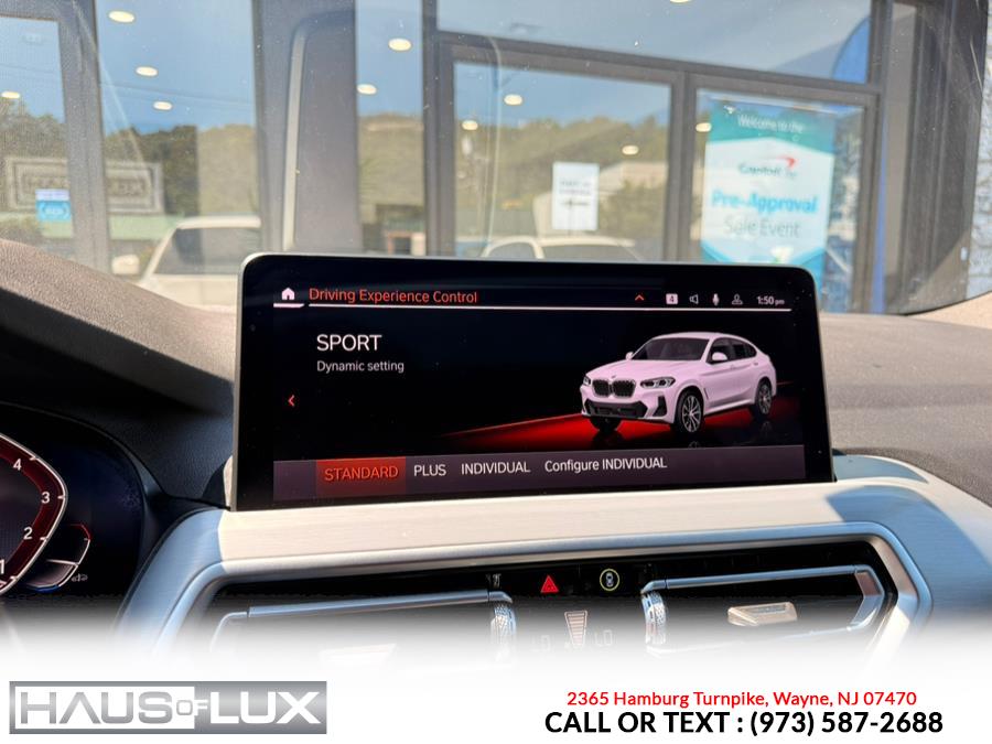 2023 BMW X4 xDrive30i Sports Activity Coupe, available for sale in Wayne, New Jersey | Haus of Lux. Wayne, New Jersey 2023 BMW X4 xDrive30i Sports Activity Coupe, available for sale in Wayne, New Jersey | Haus of Lux. Wayne, New Jersey
