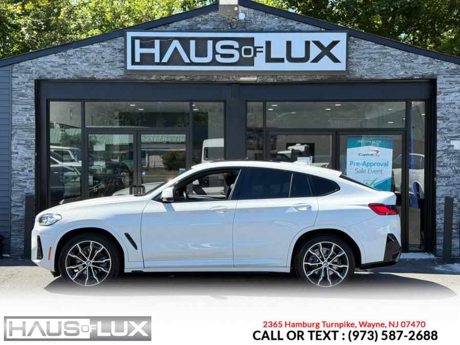 2023 BMW X4 xDrive30i Sports Activity Coupe, available for sale in Wayne, New Jersey | Haus of Lux. Wayne, New Jersey 2023 BMW X4 xDrive30i Sports Activity Coupe, available for sale in Wayne, New Jersey | Haus of Lux. Wayne, New Jersey