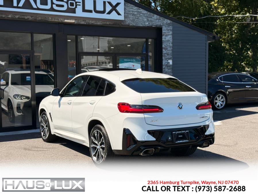 2023 BMW X4 xDrive30i Sports Activity Coupe, available for sale in Wayne, New Jersey | Haus of Lux. Wayne, New Jersey 2023 BMW X4 xDrive30i Sports Activity Coupe, available for sale in Wayne, New Jersey | Haus of Lux. Wayne, New Jersey
