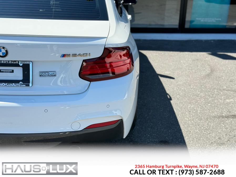 2020 BMW 2 Series M240i xDrive Coupe, available for sale in Wayne, New Jersey | Haus of Lux. Wayne, New Jersey 2020 BMW 2 Series M240i xDrive Coupe, available for sale in Wayne, New Jersey | Haus of Lux. Wayne, New Jersey