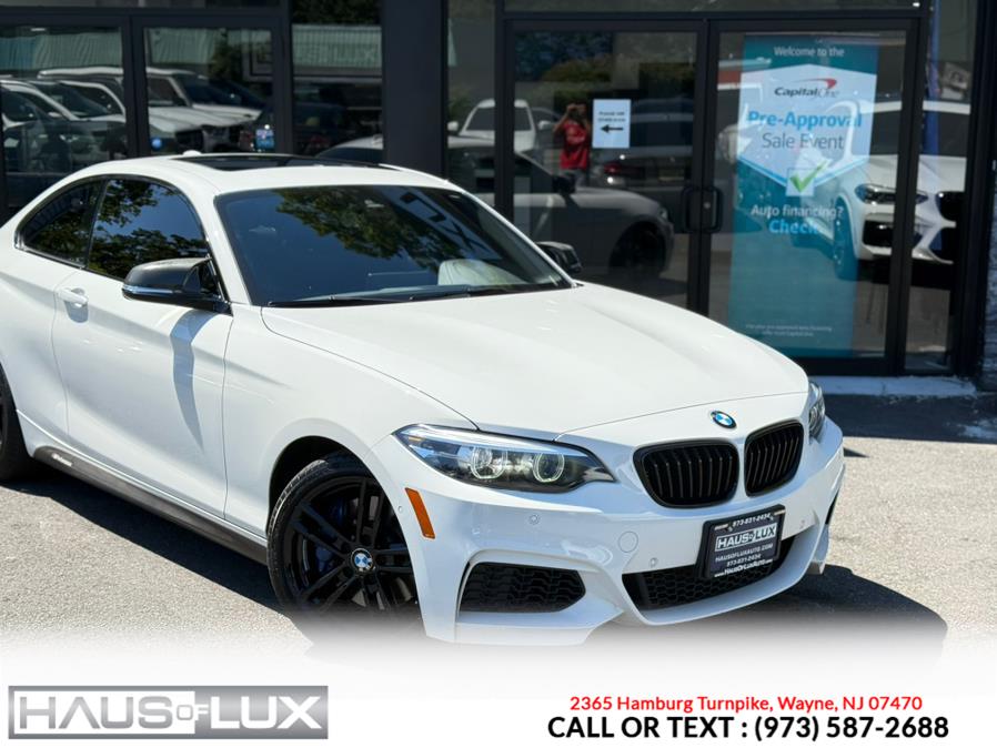 2020 BMW 2 Series M240i xDrive Coupe, available for sale in Wayne, New Jersey | Haus of Lux. Wayne, New Jersey 2020 BMW 2 Series M240i xDrive Coupe, available for sale in Wayne, New Jersey | Haus of Lux. Wayne, New Jersey