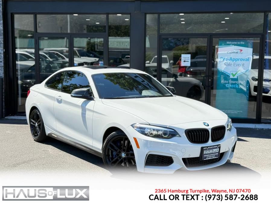 2020 BMW 2 Series M240i xDrive Coupe, available for sale in Wayne, New Jersey | Haus of Lux. Wayne, New Jersey 2020 BMW 2 Series M240i xDrive Coupe, available for sale in Wayne, New Jersey | Haus of Lux. Wayne, New Jersey
