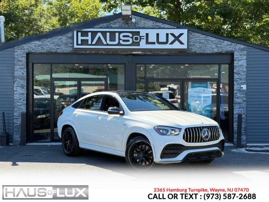 2022 Mercedes-Benz GLE AMG GLE 53 4MATIC Coupe, available for sale in Wayne, New Jersey | Haus of Lux. Wayne, New Jersey 2022 Mercedes-Benz GLE AMG GLE 53 4MATIC Coupe, available for sale in Wayne, New Jersey | Haus of Lux. Wayne, New Jersey