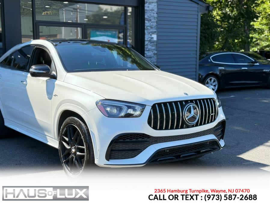2022 Mercedes-Benz GLE AMG GLE 53 4MATIC Coupe, available for sale in Wayne, New Jersey | Haus of Lux. Wayne, New Jersey 2022 Mercedes-Benz GLE AMG GLE 53 4MATIC Coupe, available for sale in Wayne, New Jersey | Haus of Lux. Wayne, New Jersey