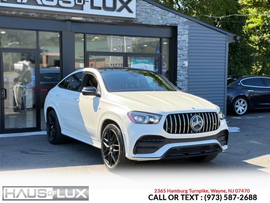2022 Mercedes-Benz GLE AMG GLE 53 4MATIC Coupe, available for sale in Wayne, New Jersey | Haus of Lux. Wayne, New Jersey 2022 Mercedes-Benz GLE AMG GLE 53 4MATIC Coupe, available for sale in Wayne, New Jersey | Haus of Lux. Wayne, New Jersey