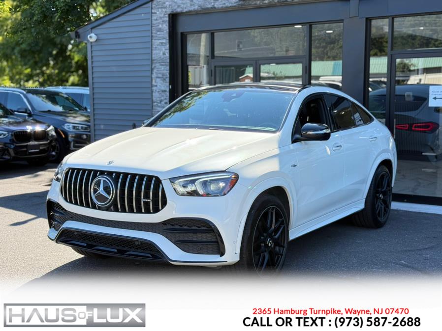 2022 Mercedes-Benz GLE AMG GLE 53 4MATIC Coupe, available for sale in Wayne, New Jersey | Haus of Lux. Wayne, New Jersey 2022 Mercedes-Benz GLE AMG GLE 53 4MATIC Coupe, available for sale in Wayne, New Jersey | Haus of Lux. Wayne, New Jersey