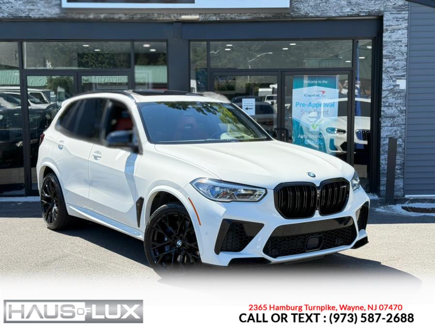 2021 BMW X5 M Sports Activity Vehicle, available for sale in Wayne, New Jersey | Haus of Lux. Wayne, New Jersey 2021 BMW X5 M Sports Activity Vehicle, available for sale in Wayne, New Jersey | Haus of Lux. Wayne, New Jersey