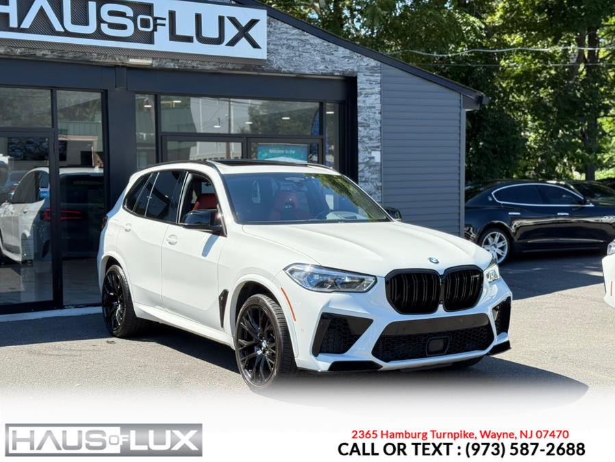 2021 BMW X5 M Sports Activity Vehicle, available for sale in Wayne, New Jersey | Haus of Lux. Wayne, New Jersey 2021 BMW X5 M Sports Activity Vehicle, available for sale in Wayne, New Jersey | Haus of Lux. Wayne, New Jersey