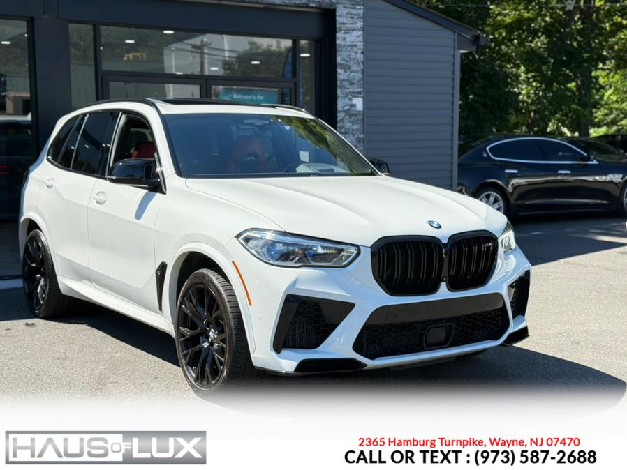 2021 BMW X5 M Sports Activity Vehicle, available for sale in Wayne, New Jersey | Haus of Lux. Wayne, New Jersey 2021 BMW X5 M Sports Activity Vehicle, available for sale in Wayne, New Jersey | Haus of Lux. Wayne, New Jersey