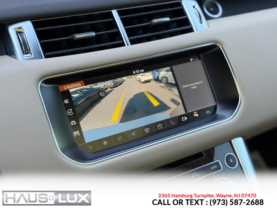 2017 Land Rover Range Rover Sport V6 Supercharged HSE, available for sale in Wayne, New Jersey | Haus of Lux. Wayne, New Jersey 2017 Land Rover Range Rover Sport V6 Supercharged HSE, available for sale in Wayne, New Jersey | Haus of Lux. Wayne, New Jersey