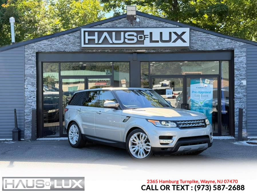 2017 Land Rover Range Rover Sport V6 Supercharged HSE, available for sale in Wayne, New Jersey | Haus of Lux. Wayne, New Jersey 2017 Land Rover Range Rover Sport V6 Supercharged HSE, available for sale in Wayne, New Jersey | Haus of Lux. Wayne, New Jersey