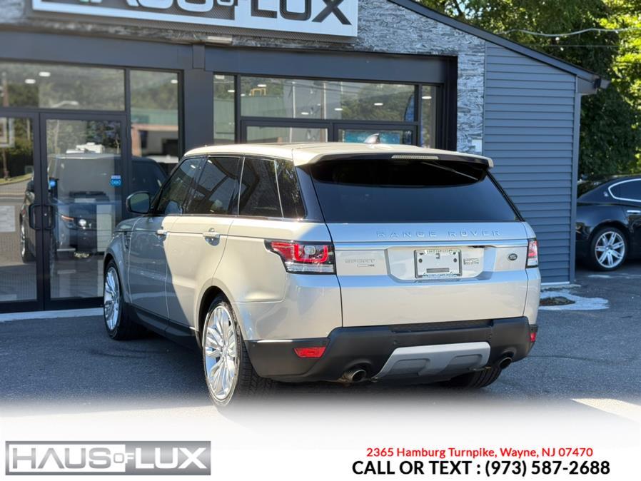 2017 Land Rover Range Rover Sport V6 Supercharged HSE, available for sale in Wayne, New Jersey | Haus of Lux. Wayne, New Jersey 2017 Land Rover Range Rover Sport V6 Supercharged HSE, available for sale in Wayne, New Jersey | Haus of Lux. Wayne, New Jersey