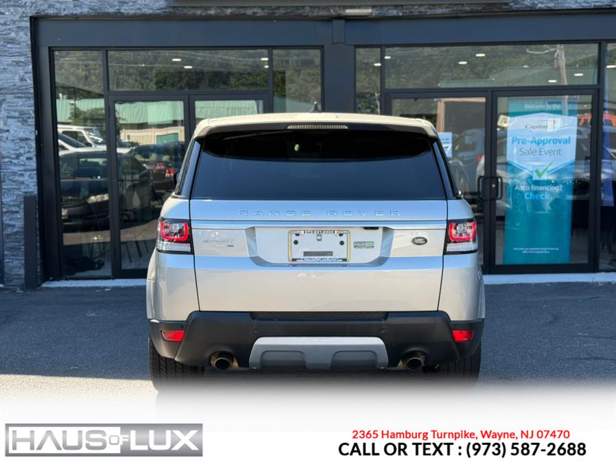 2017 Land Rover Range Rover Sport V6 Supercharged HSE, available for sale in Wayne, New Jersey | Haus of Lux. Wayne, New Jersey 2017 Land Rover Range Rover Sport V6 Supercharged HSE, available for sale in Wayne, New Jersey | Haus of Lux. Wayne, New Jersey