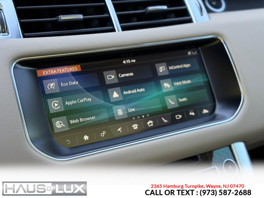 2017 Land Rover Range Rover Sport V6 Supercharged HSE, available for sale in Wayne, New Jersey | Haus of Lux. Wayne, New Jersey 2017 Land Rover Range Rover Sport V6 Supercharged HSE, available for sale in Wayne, New Jersey | Haus of Lux. Wayne, New Jersey