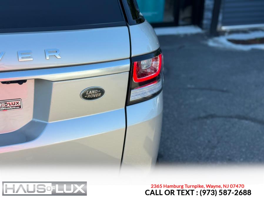 2017 Land Rover Range Rover Sport V6 Supercharged HSE, available for sale in Wayne, New Jersey | Haus of Lux. Wayne, New Jersey 2017 Land Rover Range Rover Sport V6 Supercharged HSE, available for sale in Wayne, New Jersey | Haus of Lux. Wayne, New Jersey