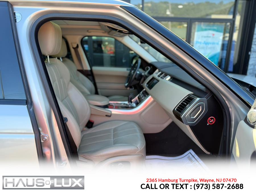 2017 Land Rover Range Rover Sport V6 Supercharged HSE, available for sale in Wayne, New Jersey | Haus of Lux. Wayne, New Jersey 2017 Land Rover Range Rover Sport V6 Supercharged HSE, available for sale in Wayne, New Jersey | Haus of Lux. Wayne, New Jersey