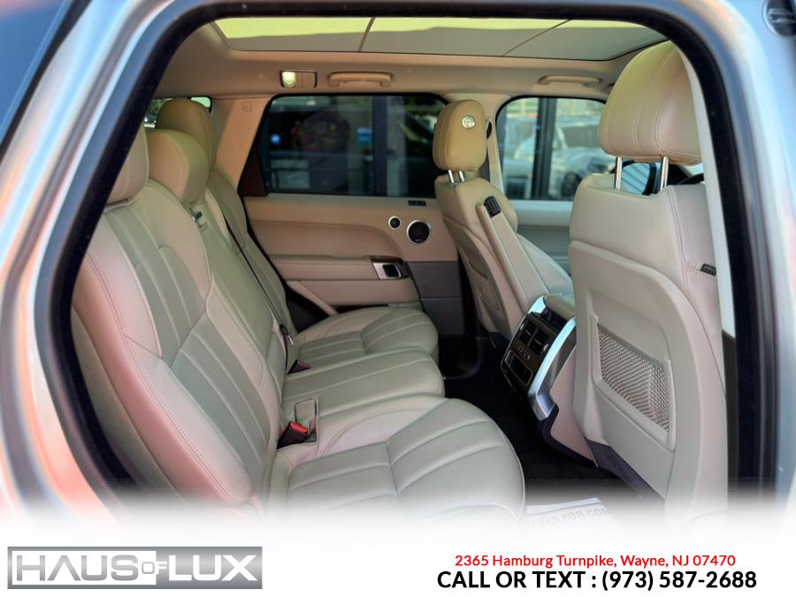 2017 Land Rover Range Rover Sport V6 Supercharged HSE, available for sale in Wayne, New Jersey | Haus of Lux. Wayne, New Jersey 2017 Land Rover Range Rover Sport V6 Supercharged HSE, available for sale in Wayne, New Jersey | Haus of Lux. Wayne, New Jersey