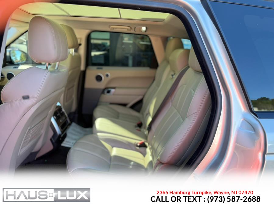 2017 Land Rover Range Rover Sport V6 Supercharged HSE, available for sale in Wayne, New Jersey | Haus of Lux. Wayne, New Jersey 2017 Land Rover Range Rover Sport V6 Supercharged HSE, available for sale in Wayne, New Jersey | Haus of Lux. Wayne, New Jersey