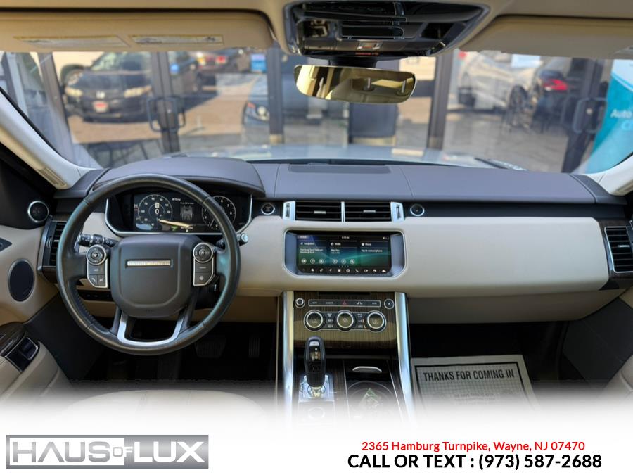2017 Land Rover Range Rover Sport V6 Supercharged HSE, available for sale in Wayne, New Jersey | Haus of Lux. Wayne, New Jersey 2017 Land Rover Range Rover Sport V6 Supercharged HSE, available for sale in Wayne, New Jersey | Haus of Lux. Wayne, New Jersey