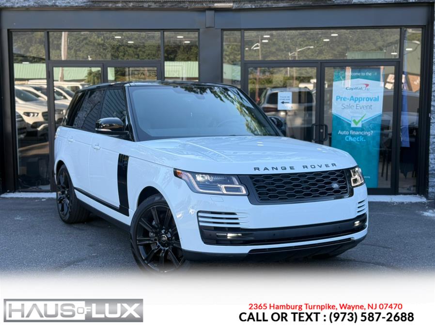 2020 Land Rover Range Rover HSE SWB, available for sale in Wayne, New Jersey | Haus of Lux. Wayne, New Jersey 2020 Land Rover Range Rover HSE SWB, available for sale in Wayne, New Jersey | Haus of Lux. Wayne, New Jersey