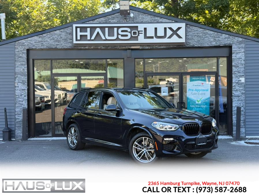 2021 BMW X3 xDrive30i Sports Activity Vehicle, available for sale in Wayne, New Jersey | Haus of Lux. Wayne, New Jersey 2021 BMW X3 xDrive30i Sports Activity Vehicle, available for sale in Wayne, New Jersey | Haus of Lux. Wayne, New Jersey
