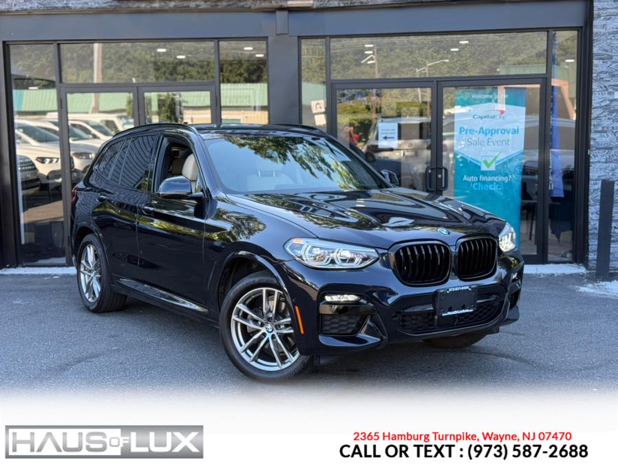 2021 BMW X3 xDrive30i Sports Activity Vehicle, available for sale in Wayne, New Jersey | Haus of Lux. Wayne, New Jersey 2021 BMW X3 xDrive30i Sports Activity Vehicle, available for sale in Wayne, New Jersey | Haus of Lux. Wayne, New Jersey