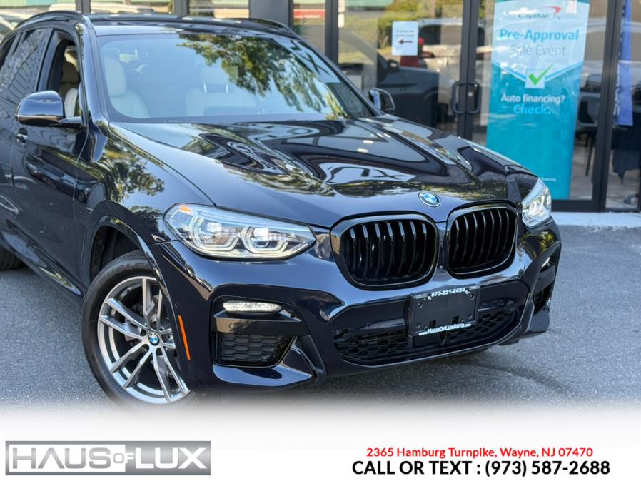 2021 BMW X3 xDrive30i Sports Activity Vehicle, available for sale in Wayne, New Jersey | Haus of Lux. Wayne, New Jersey 2021 BMW X3 xDrive30i Sports Activity Vehicle, available for sale in Wayne, New Jersey | Haus of Lux. Wayne, New Jersey