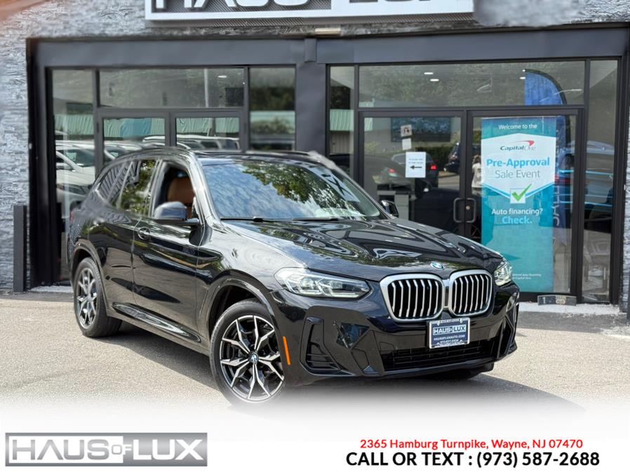 2022 BMW X3 xDrive30i Sports Activity Vehicle South Africa, available for sale in Wayne, New Jersey | Haus of Lux. Wayne, New Jersey 2022 BMW X3 xDrive30i Sports Activity Vehicle South Africa, available for sale in Wayne, New Jersey | Haus of Lux. Wayne, New Jersey