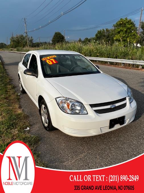 2007 Chevrolet Cobalt 4dr Sdn LS, available for sale in Leonia, New Jersey | Noble Motor Cars LLC. Leonia, New Jersey 2007 Chevrolet Cobalt 4dr Sdn LS, available for sale in Leonia, New Jersey | Noble Motor Cars LLC. Leonia, New Jersey