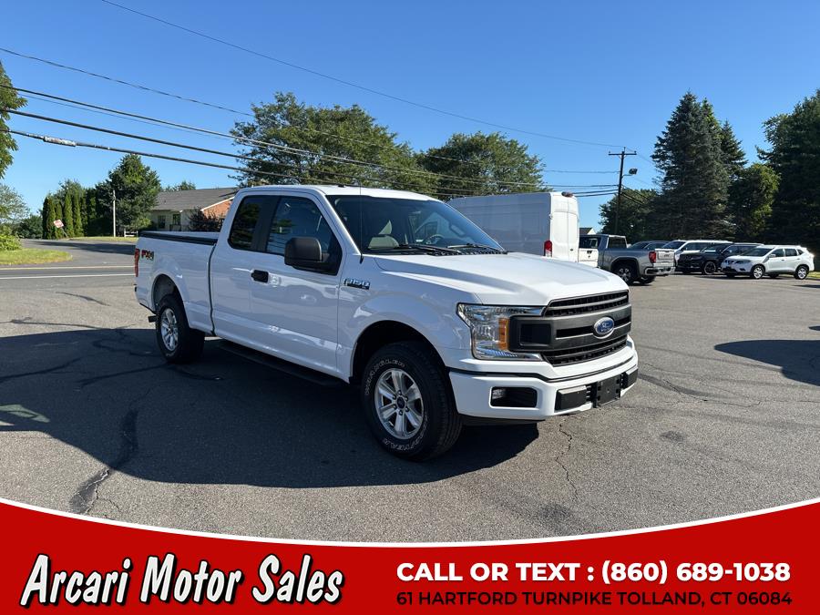 2018 Ford F-150 XL 4WD SuperCab 6.5'' Box, available for sale in Tolland, Connecticut | Arcari Motor Sales. Tolland, Connecticut 2018 Ford F-150 XL 4WD SuperCab 6.5'' Box, available for sale in Tolland, Connecticut | Arcari Motor Sales. Tolland, Connecticut