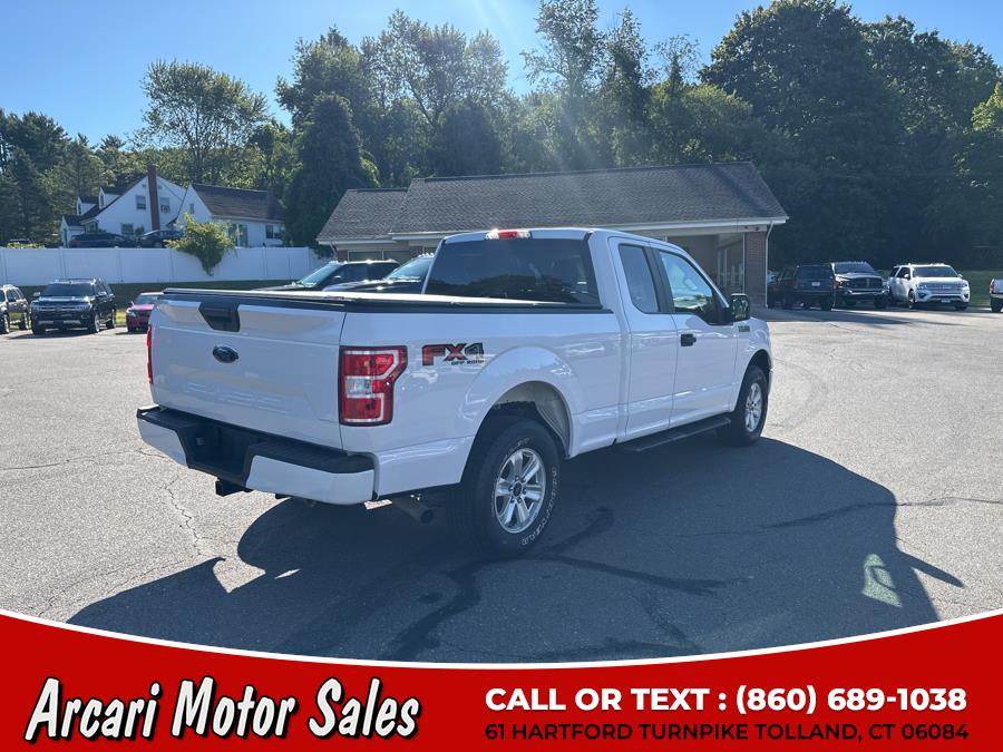 2018 Ford F-150 XL 4WD SuperCab 6.5'' Box, available for sale in Tolland, Connecticut | Arcari Motor Sales. Tolland, Connecticut 2018 Ford F-150 XL 4WD SuperCab 6.5'' Box, available for sale in Tolland, Connecticut | Arcari Motor Sales. Tolland, Connecticut