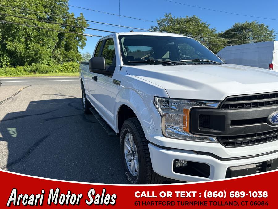 2018 Ford F-150 XL 4WD SuperCab 6.5'' Box, available for sale in Tolland, Connecticut | Arcari Motor Sales. Tolland, Connecticut 2018 Ford F-150 XL 4WD SuperCab 6.5'' Box, available for sale in Tolland, Connecticut | Arcari Motor Sales. Tolland, Connecticut