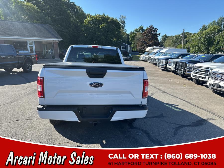 2018 Ford F-150 XL 4WD SuperCab 6.5'' Box, available for sale in Tolland, Connecticut | Arcari Motor Sales. Tolland, Connecticut 2018 Ford F-150 XL 4WD SuperCab 6.5'' Box, available for sale in Tolland, Connecticut | Arcari Motor Sales. Tolland, Connecticut