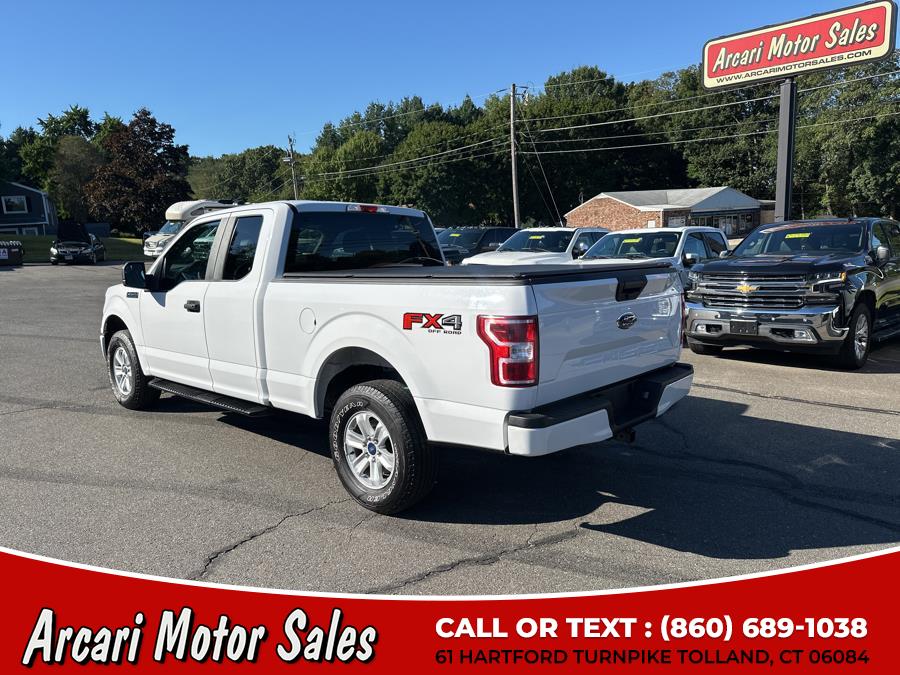 2018 Ford F-150 XL 4WD SuperCab 6.5'' Box, available for sale in Tolland, Connecticut | Arcari Motor Sales. Tolland, Connecticut 2018 Ford F-150 XL 4WD SuperCab 6.5'' Box, available for sale in Tolland, Connecticut | Arcari Motor Sales. Tolland, Connecticut