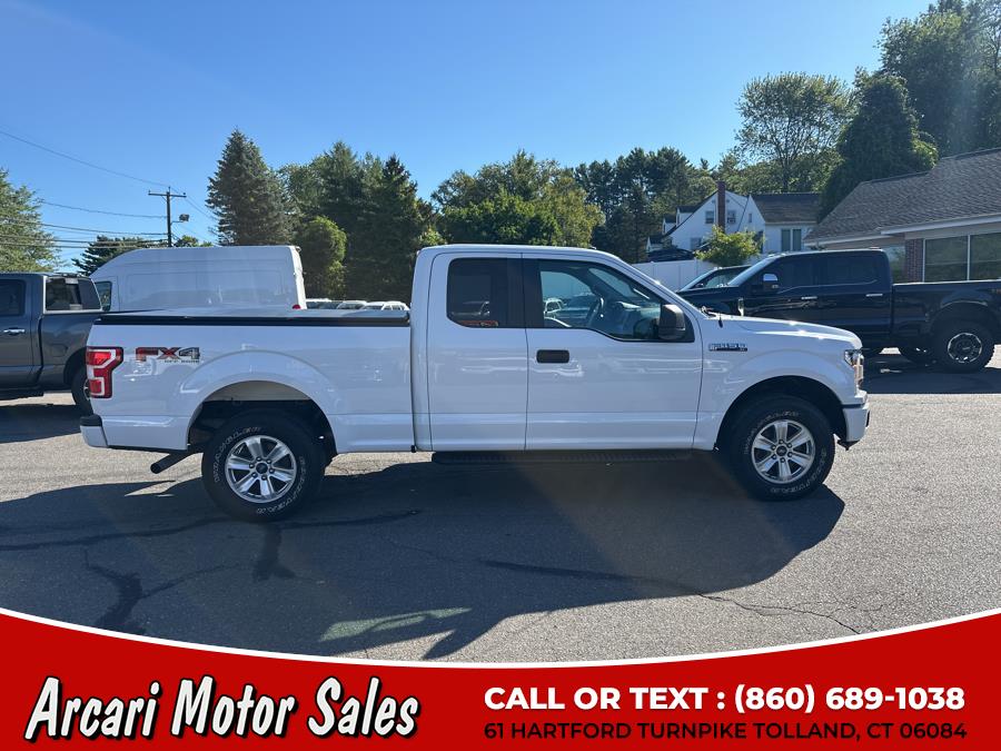 2018 Ford F-150 XL 4WD SuperCab 6.5'' Box, available for sale in Tolland, Connecticut | Arcari Motor Sales. Tolland, Connecticut 2018 Ford F-150 XL 4WD SuperCab 6.5'' Box, available for sale in Tolland, Connecticut | Arcari Motor Sales. Tolland, Connecticut