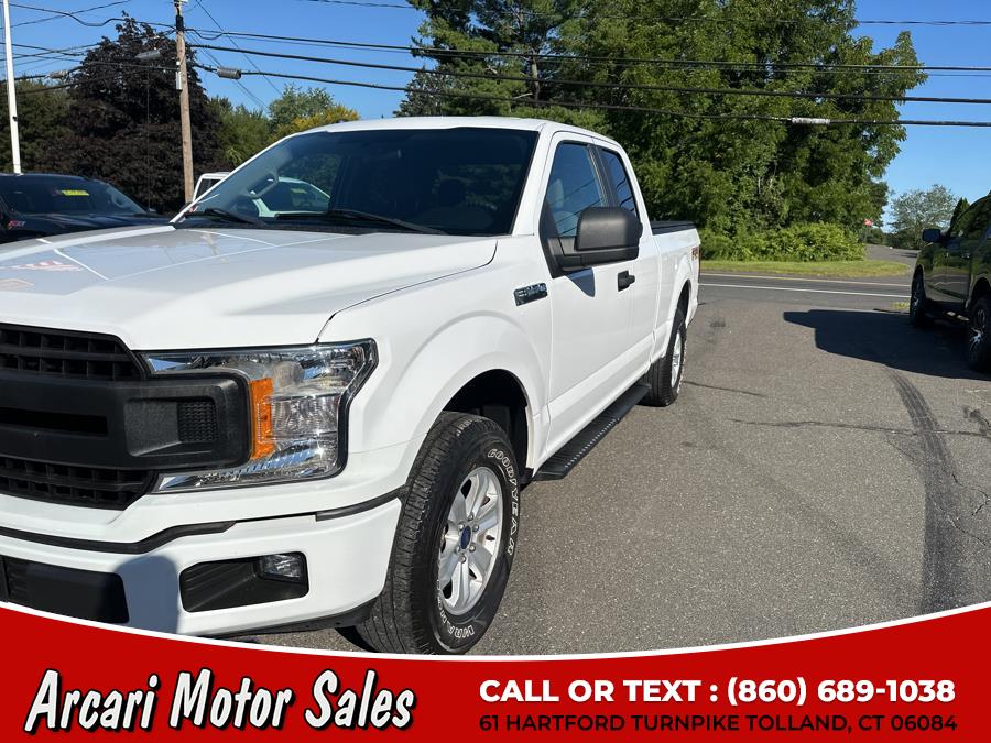2018 Ford F-150 XL 4WD SuperCab 6.5'' Box, available for sale in Tolland, Connecticut | Arcari Motor Sales. Tolland, Connecticut 2018 Ford F-150 XL 4WD SuperCab 6.5'' Box, available for sale in Tolland, Connecticut | Arcari Motor Sales. Tolland, Connecticut