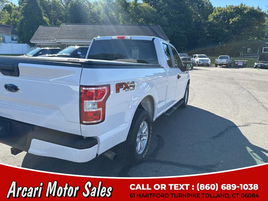 2018 Ford F-150 XL 4WD SuperCab 6.5'' Box, available for sale in Tolland, Connecticut | Arcari Motor Sales. Tolland, Connecticut 2018 Ford F-150 XL 4WD SuperCab 6.5'' Box, available for sale in Tolland, Connecticut | Arcari Motor Sales. Tolland, Connecticut