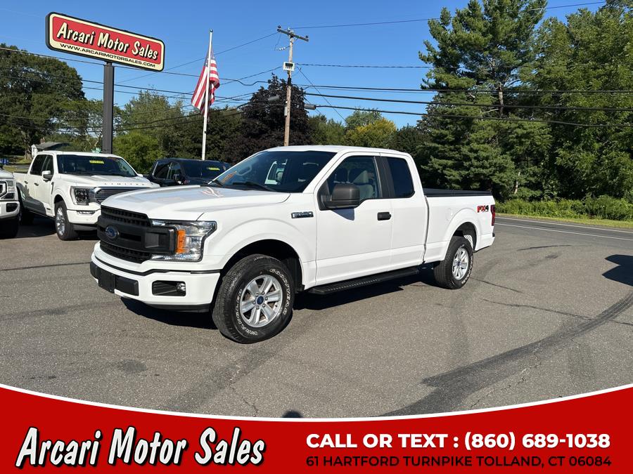 2018 Ford F-150 XL 4WD SuperCab 6.5'' Box, available for sale in Tolland, Connecticut | Arcari Motor Sales. Tolland, Connecticut 2018 Ford F-150 XL 4WD SuperCab 6.5'' Box, available for sale in Tolland, Connecticut | Arcari Motor Sales. Tolland, Connecticut