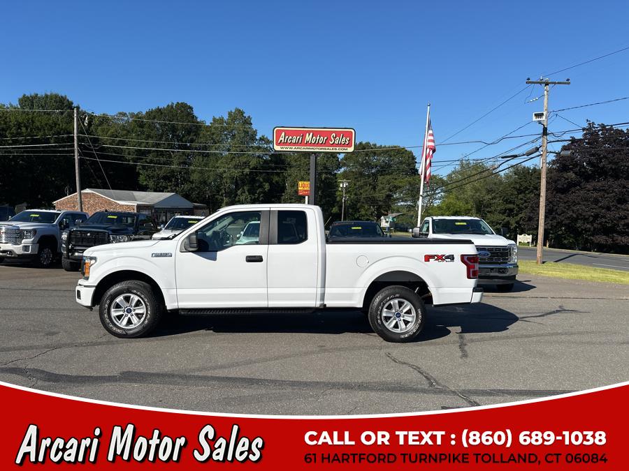 2018 Ford F-150 XL 4WD SuperCab 6.5'' Box, available for sale in Tolland, Connecticut | Arcari Motor Sales. Tolland, Connecticut 2018 Ford F-150 XL 4WD SuperCab 6.5'' Box, available for sale in Tolland, Connecticut | Arcari Motor Sales. Tolland, Connecticut