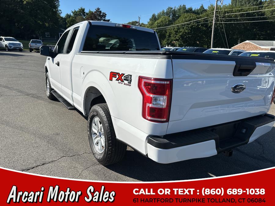 2018 Ford F-150 XL 4WD SuperCab 6.5'' Box, available for sale in Tolland, Connecticut | Arcari Motor Sales. Tolland, Connecticut 2018 Ford F-150 XL 4WD SuperCab 6.5'' Box, available for sale in Tolland, Connecticut | Arcari Motor Sales. Tolland, Connecticut