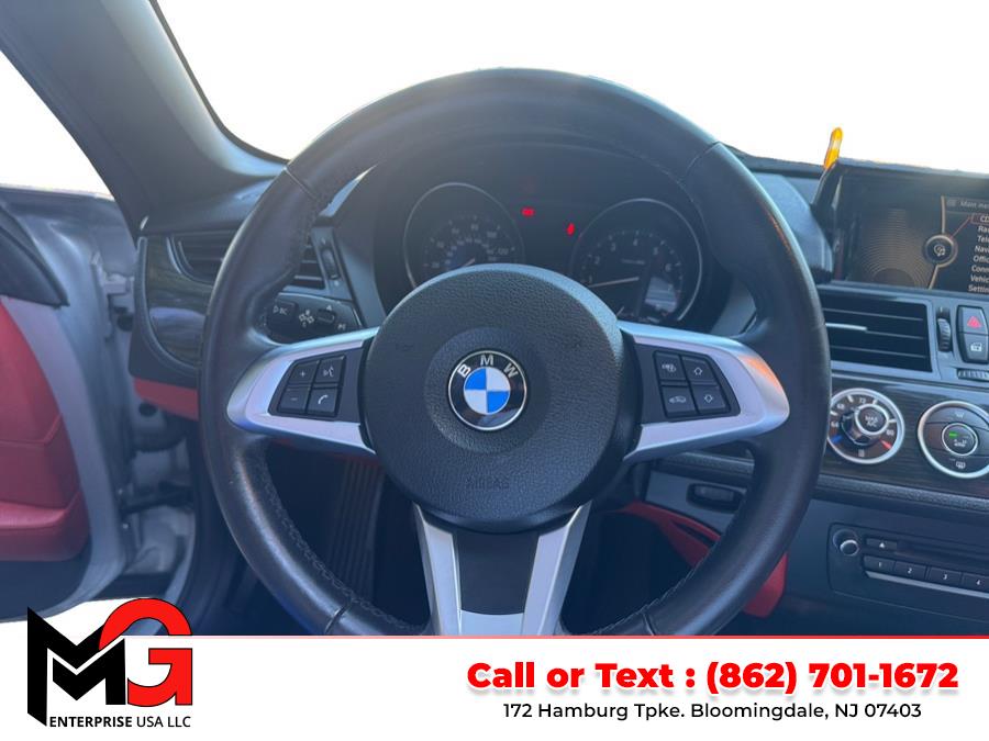 2016 BMW Z4 2dr Roadster sDrive28i, available for sale in Bloomingdale, New Jersey | MG Enterprise USA. Bloomingdale, New Jersey 2016 BMW Z4 2dr Roadster sDrive28i, available for sale in Bloomingdale, New Jersey | MG Enterprise USA. Bloomingdale, New Jersey