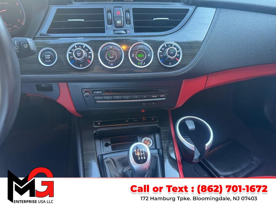2016 BMW Z4 2dr Roadster sDrive28i, available for sale in Bloomingdale, New Jersey | MG Enterprise USA. Bloomingdale, New Jersey 2016 BMW Z4 2dr Roadster sDrive28i, available for sale in Bloomingdale, New Jersey | MG Enterprise USA. Bloomingdale, New Jersey
