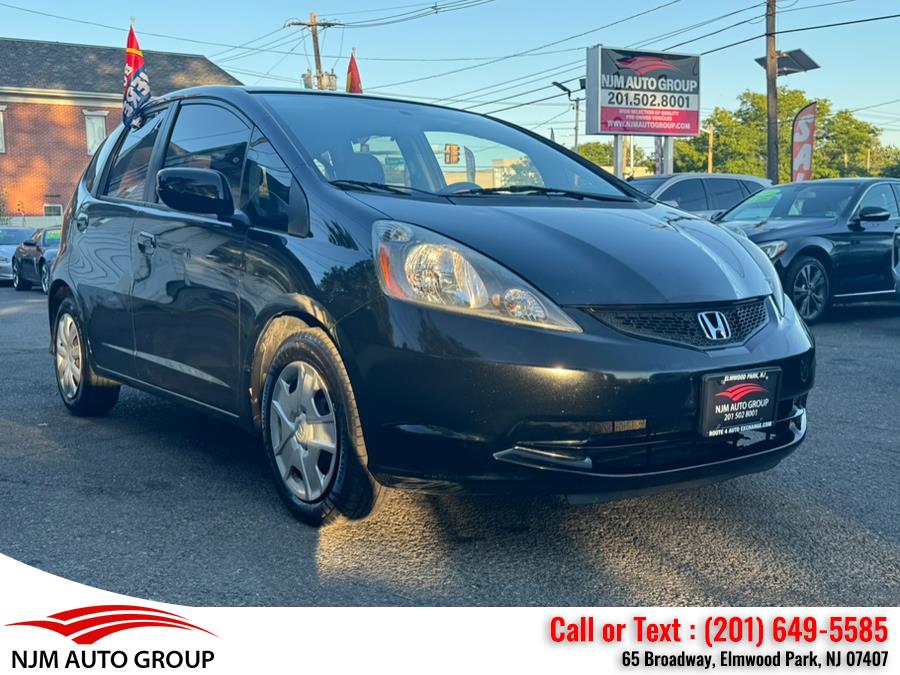 2012 Honda Fit 5dr HB Auto, available for sale in Elmwood Park, New Jersey | NJM Auto Group. Elmwood Park, New Jersey 2012 Honda Fit 5dr HB Auto, available for sale in Elmwood Park, New Jersey | NJM Auto Group. Elmwood Park, New Jersey