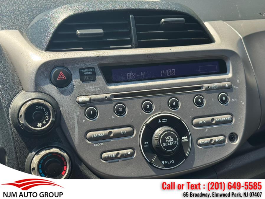 2012 Honda Fit 5dr HB Auto, available for sale in Elmwood Park, New Jersey | NJM Auto Group. Elmwood Park, New Jersey 2012 Honda Fit 5dr HB Auto, available for sale in Elmwood Park, New Jersey | NJM Auto Group. Elmwood Park, New Jersey