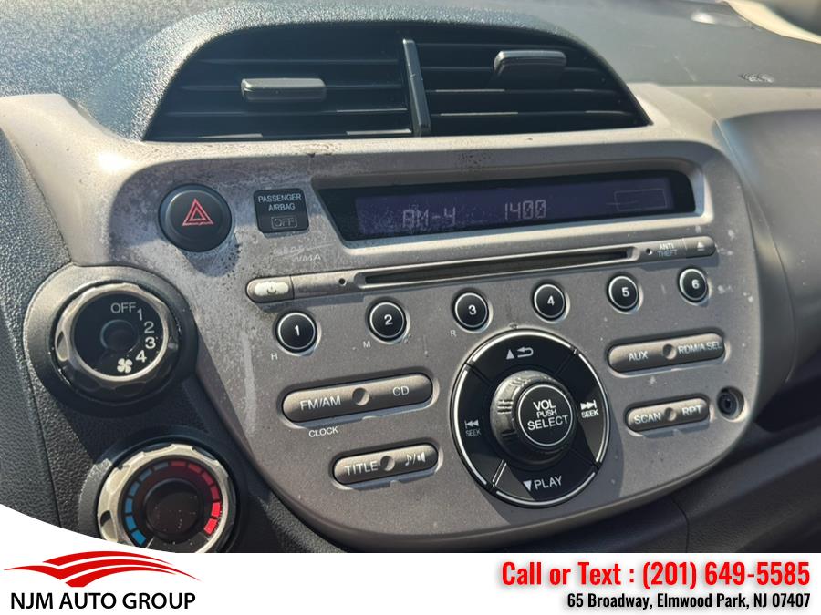 2012 Honda Fit 5dr HB Auto, available for sale in Elmwood Park, New Jersey | NJM Auto Group. Elmwood Park, New Jersey 2012 Honda Fit 5dr HB Auto, available for sale in Elmwood Park, New Jersey | NJM Auto Group. Elmwood Park, New Jersey