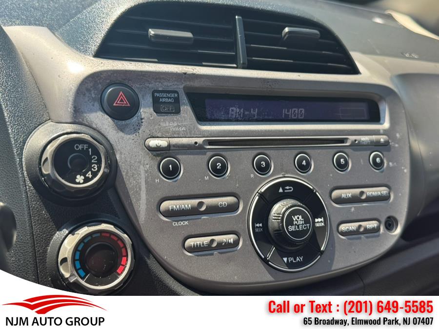 2012 Honda Fit 5dr HB Auto, available for sale in Elmwood Park, New Jersey | NJM Auto Group. Elmwood Park, New Jersey 2012 Honda Fit 5dr HB Auto, available for sale in Elmwood Park, New Jersey | NJM Auto Group. Elmwood Park, New Jersey